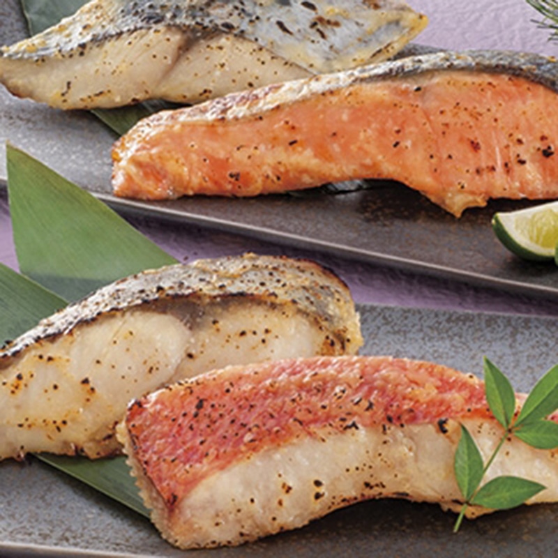 祇園又吉 西京漬詰合せ ／魚介類・水産加工品 食品 お歳暮 お年賀 御歳暮 御年賀 ギフト 送料無料 クリスマス プレゼント ギフト