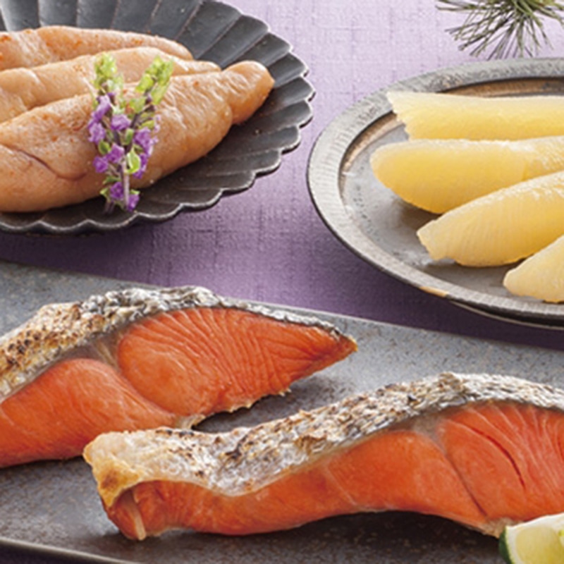 祇園又吉 素材吟味撰 ／魚介類・水産加工品 食品 お歳暮 お年賀 御歳暮 御年賀 ギフト 送料無料 クリスマス プレゼント ギフト