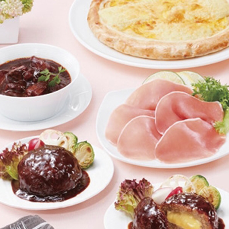 伊藤ハム 田崎真也セレクションギフト ／ハンバーグ 洋風惣菜 惣菜・レトルト 食品 お歳暮 お年賀 御歳暮 御年賀 ギフト 送料無料 クリスマス プレゼント ギフト