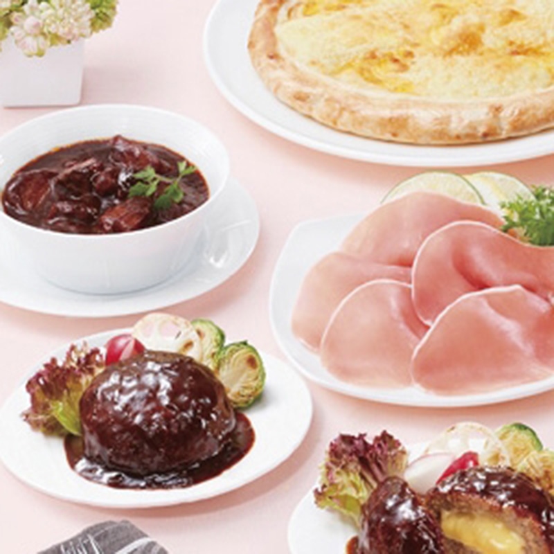 伊藤ハム 田崎真也セレクションギフト ／ハンバーグ 洋風惣菜 惣菜・レトルト 食品 お歳暮 お年賀 御歳暮 御年賀 ギフト 送料無料 クリスマス プレゼント ギフト