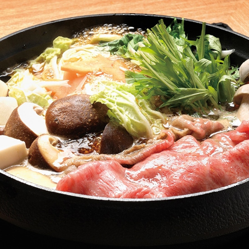 神戸牛すき焼き肉(もも・肩ロース) ／セット・詰め合わせ 牛肉 精肉・肉加工品 食品 お歳暮 お年賀 御歳暮 御年賀 ギフト 送料無料 クリスマス プレゼント ギフト