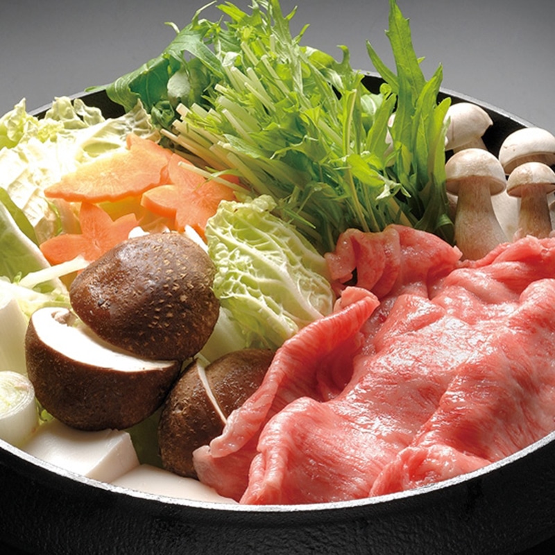 神戸牛すき焼き肉(肩ロース) ／セット・詰め合わせ 牛肉 精肉・肉加工品 食品 お歳暮 お年賀 御歳暮 御年賀 ギフト 送料無料 クリスマス プレゼント ギフト