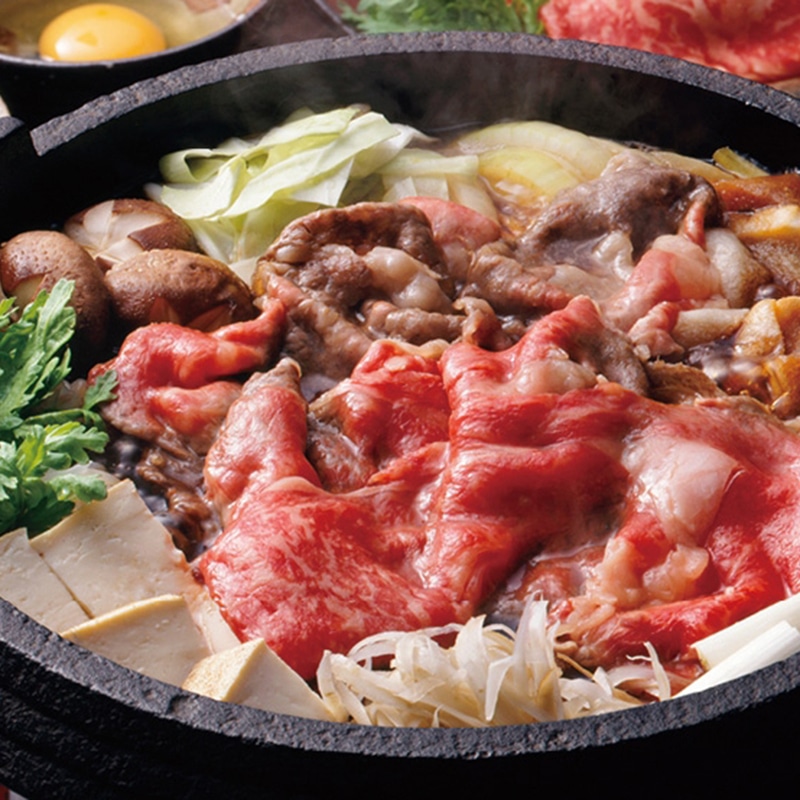 松阪牛ももすき焼き用 ／セット・詰め合わせ 牛肉 精肉・肉加工品 食品 お歳暮 お年賀 御歳暮 御年賀 ギフト 送料無料 クリスマス プレゼント ギフト