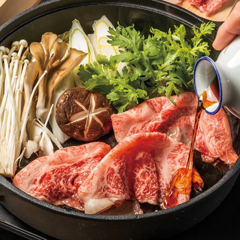 松阪牛 松阪牛すき焼き食べ比べ＆今半割下セット ／セット・詰め合わせ 牛肉 精肉・肉加工品 食品 お歳暮 お年賀 御歳暮 御年賀 ギフト 送料無料 クリスマス プレゼント ギフト