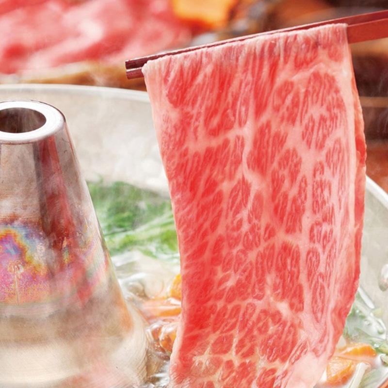 松阪牛 松阪牛ももしゃぶしゃぶ&今半ポン酢・ごまだれセット ／セット・詰め合わせ 牛肉 精肉・肉加工品 食品 お歳暮 お年賀 御歳暮 御年賀 ギフト 送料無料 クリスマス プレゼント ギフト