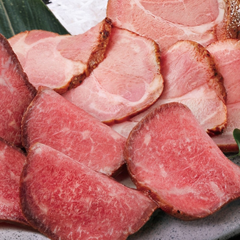 賛否両論 和のローストビーフ＆ローストポークギフト ／セット・詰め合わせ 牛肉 精肉・肉加工品 食品 お歳暮 お年賀 御歳暮 御年賀 ギフト 送料無料 クリスマス プレゼント ギフト