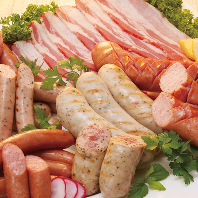 興部ハム 北海道 興部ハムギフト ／ソーセージ 加工品 精肉・肉加工品 食品 お歳暮 お年賀 御歳暮 御年賀 ギフト 送料無料 クリスマス プレゼント ギフト