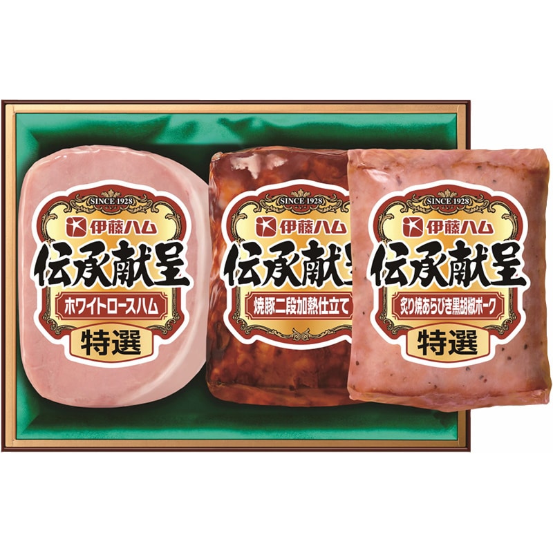 伊藤ハム 伝承献呈ギフト ／マグロ 魚介類・水産加工品 食品 お歳暮 お年賀 御歳暮 御年賀 ギフト 送料無料 クリスマス プレゼント ギフト