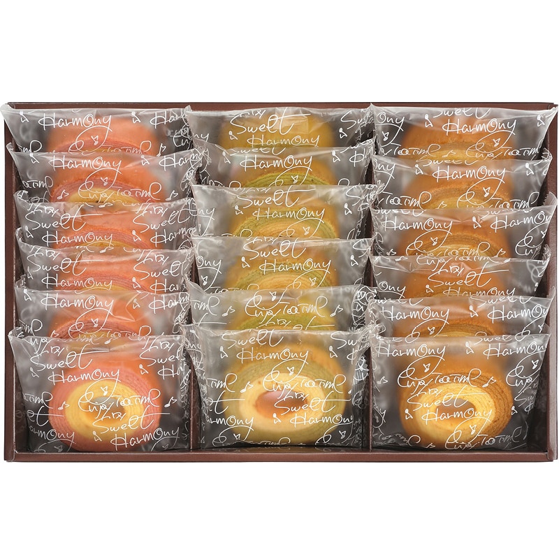 セレブコレクション カラフルバームクーヘン ／バウムクーヘン クッキー・焼き菓子 スイーツ・お菓子 食品 お歳暮 お年賀 御歳暮 御年賀 ギフト 送料無料 クリスマス プレゼント ギフト