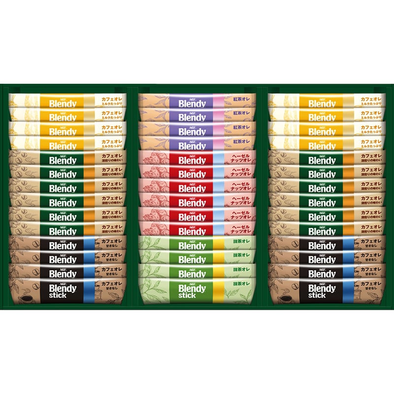 AGF ブレンディスティックカフェオレコレクション /インスタントコーヒー コーヒー 水・ソフトドリンク 飲料 お歳暮 お年賀 御歳暮 御年賀 ギフト 送料無料 クリスマス プレゼント ギフト