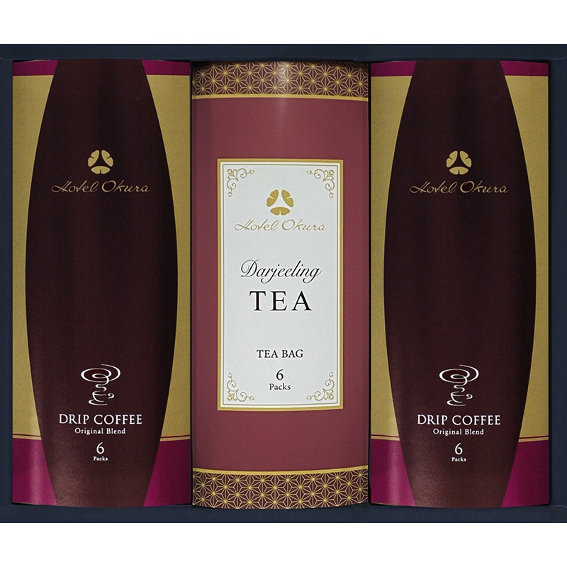 ホテルオークラ コーヒー・紅茶 詰合せ /インスタントコーヒー コーヒー 水・ソフトドリンク 飲料 お歳暮 お年賀 御歳暮 御年賀 ギフト 送料無料 クリスマス プレゼント ギフト