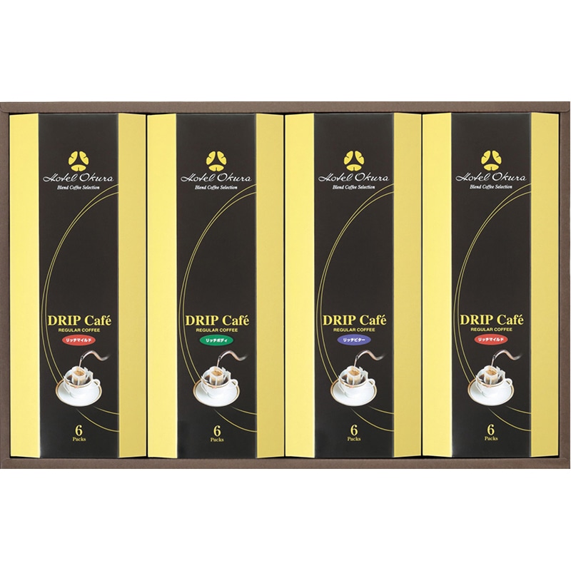 ホテルオークラ ドリップコーヒー詰合せ /インスタントコーヒー コーヒー 水・ソフトドリンク 飲料 お歳暮 お年賀 御歳暮 御年賀 ギフト 送料無料 クリスマス プレゼント ギフト