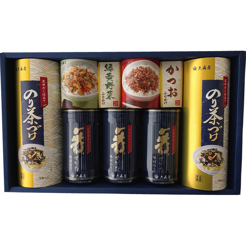 大森屋 舞すがた 卓上のり・ふりかけ・お茶漬詰合せ /味付け海苔 海苔 乾物 食品 お歳暮 お年賀 御歳暮 御年賀 ギフト 送料無料 クリスマス プレゼント ギフト