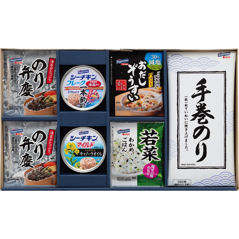 はごろもフーズ 和風バラエティギフト ／魚介類・水産加工品 食品 お歳暮 お年賀 御歳暮 御年賀 ギフト 送料無料 クリスマス プレゼント ギフト