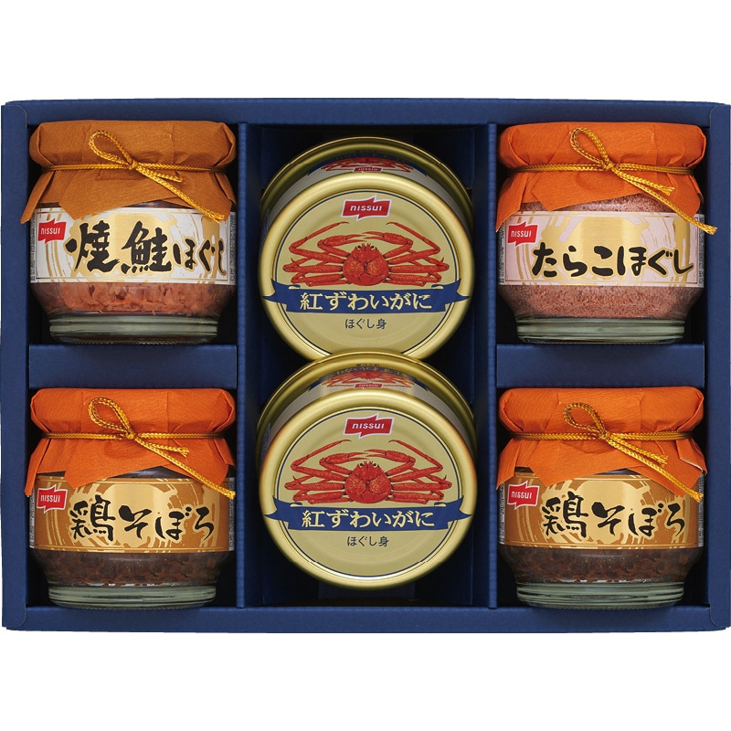 ニッスイ 缶詰・びん詰ギフト ／魚介類・水産加工品 食品 お歳暮 お年賀 御歳暮 御年賀 ギフト 送料無料 クリスマス プレゼント ギフト