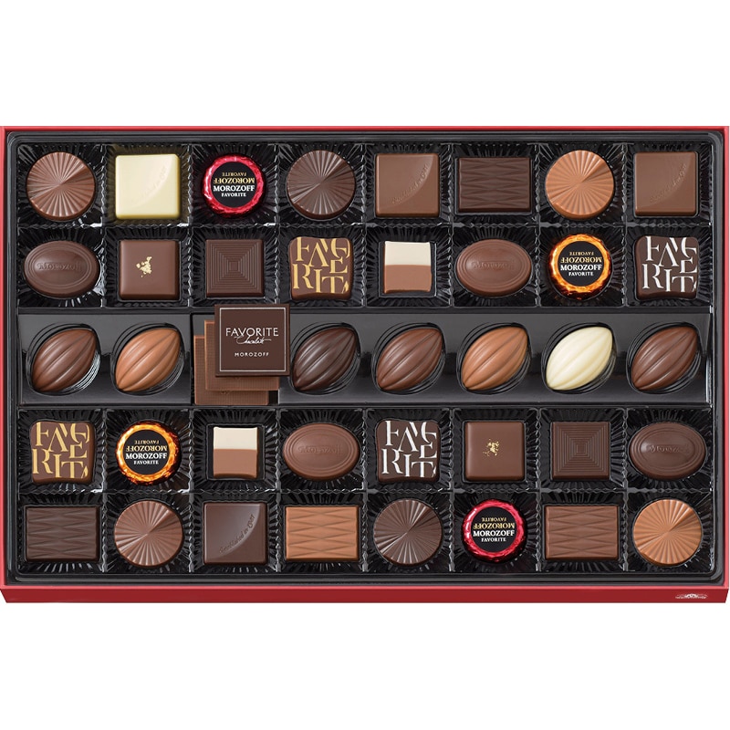 モロゾフ フェイバリット ／チョコレート スイーツ・お菓子 食品 お歳暮 お年賀 御歳暮 御年賀 ギフト 送料無料 クリスマス プレゼント ギフト
