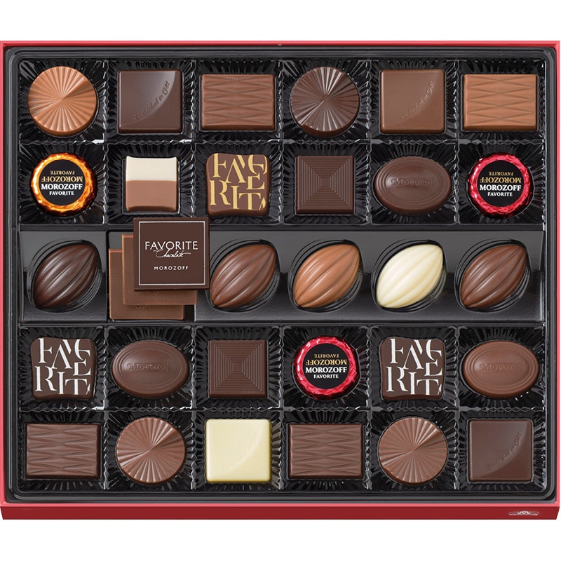 モロゾフ フェイバリット /チョコレート スイーツ・お菓子 食品 お歳暮 お年賀 御歳暮 御年賀 ギフト 送料無料 クリスマス プレゼント ギフト