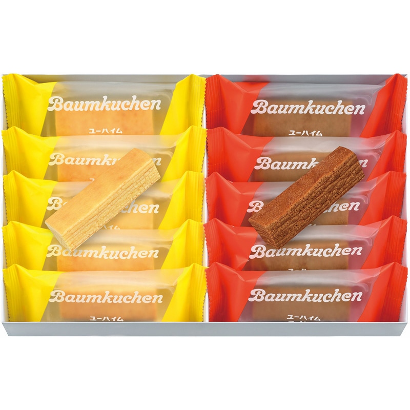 ユーハイム ウィンターバウムセレクション /バウムクーヘン クッキー・焼き菓子 スイーツ・お菓子 食品 お歳暮 お年賀 御歳暮 御年賀 ギフト 送料無料 クリスマス プレゼント ギフト