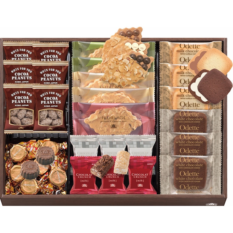 モロゾフ ハッピーパーティ ／チョコレート スイーツ・お菓子 食品 お歳暮 お年賀 御歳暮 御年賀 ギフト 送料無料 クリスマス プレゼント ギフト