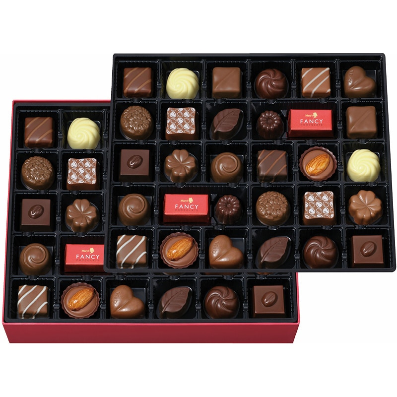 メリーチョコレート ファンシーチョコレート /チョコレート スイーツ・お菓子 食品 お歳暮 お年賀 御歳暮 御年賀 ギフト 送料無料 クリスマス プレゼント ギフト