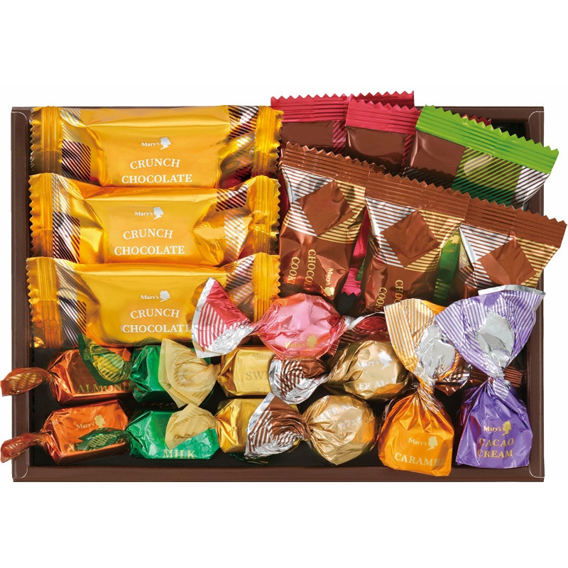 メリーチョコレート チョコレートミックス /チョコレート スイーツ・お菓子 食品 お歳暮 お年賀 御歳暮 御年賀 ギフト 送料無料 クリスマス プレゼント ギフト