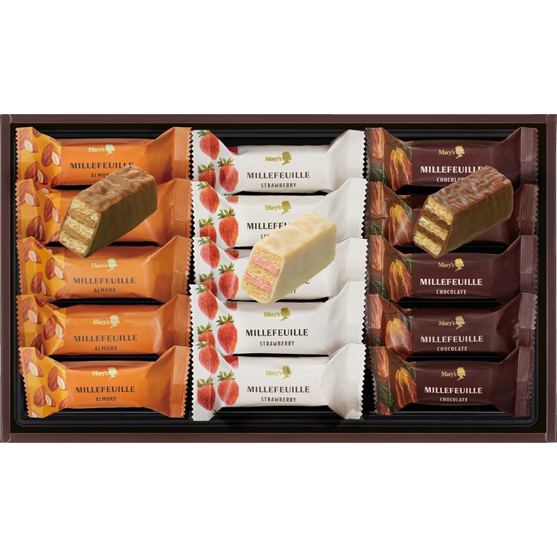 メリーチョコレート ミルフィーユ /ミルフィーユ ケーキ スイーツ・お菓子 食品 お歳暮 お年賀 御歳暮 御年賀 ギフト 送料無料 クリスマス プレゼント ギフト