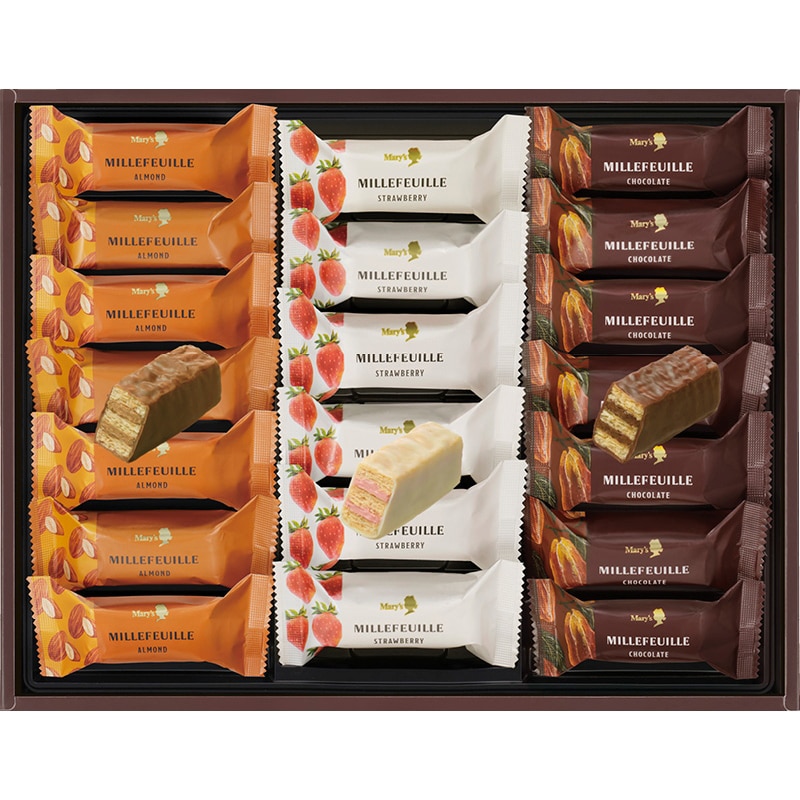 メリーチョコレート ミルフィーユ /ミルフィーユ ケーキ スイーツ・お菓子 食品 お歳暮 お年賀 御歳暮 御年賀 ギフト 送料無料 クリスマス プレゼント ギフト