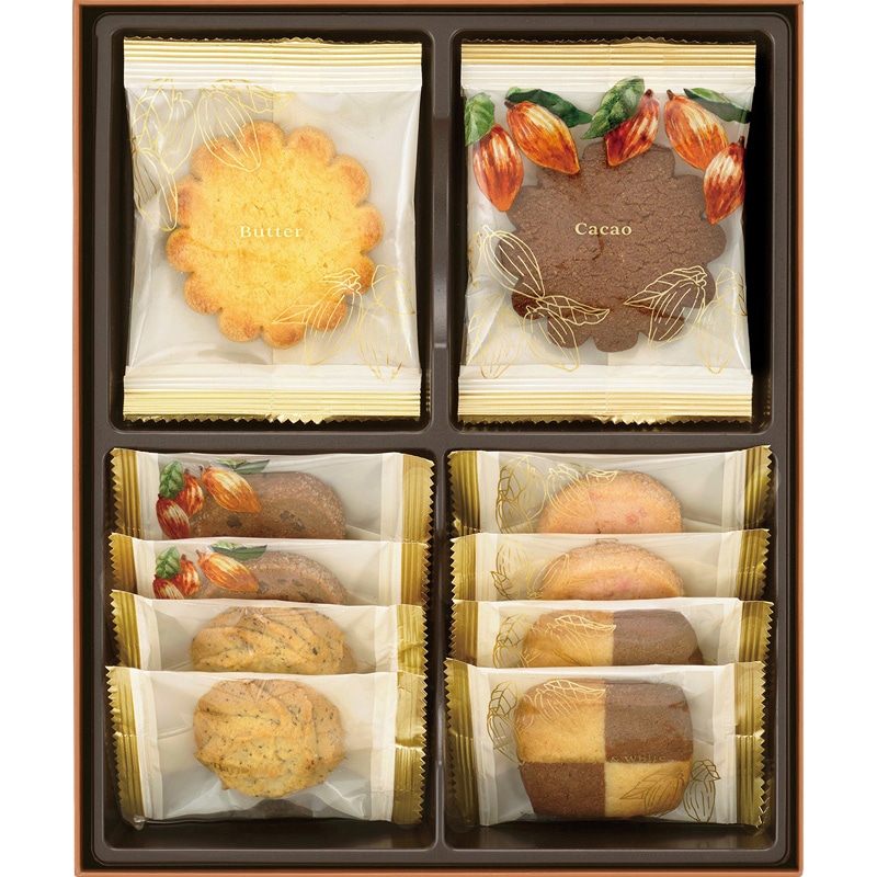 メリーチョコレート クッキーコレクション ／クッキー クッキー・焼き菓子 スイーツ・お菓子 食品 お歳暮 お年賀 御歳暮 御年賀 ギフト 送料無料 クリスマス プレゼント ギフト