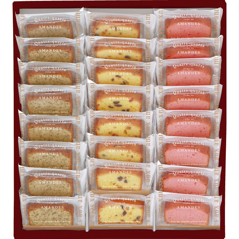 井桁堂 アーモンドリッチパウンド24個入 ／各種洋菓子セット 洋菓子 スイーツ・お菓子 食品 お歳暮 お年賀 御歳暮 御年賀 ギフト 送料無料 クリスマス プレゼント ギフト