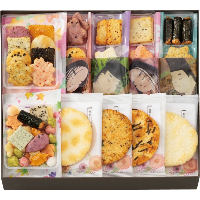 京都 宇治 式部郷 宇治源氏のしらべ ／あられ・おかき せんべい・米菓 スイーツ・お菓子 食品 お歳暮 お年賀 御歳暮 御年賀 ギフト 送料無料 クリスマス プレゼント ギフト