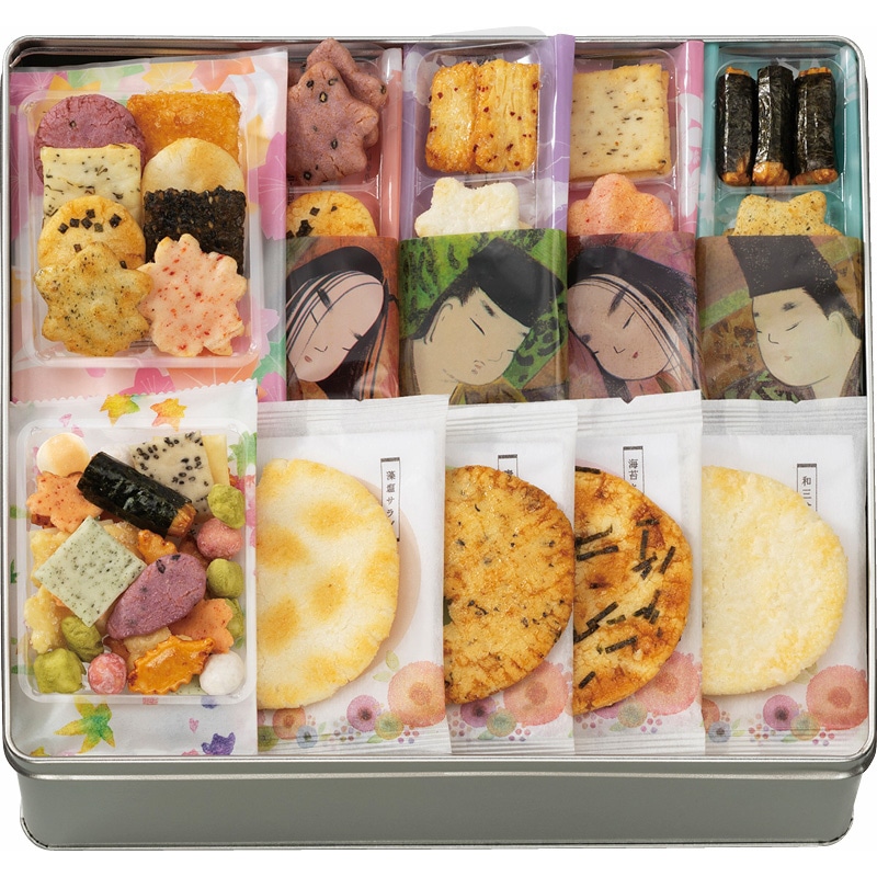 京都 宇治 式部郷 宇治源氏のしらべ ／あられ・おかき せんべい・米菓 スイーツ・お菓子 食品 お歳暮 お年賀 御歳暮 御年賀 ギフト 送料無料 クリスマス プレゼント ギフト