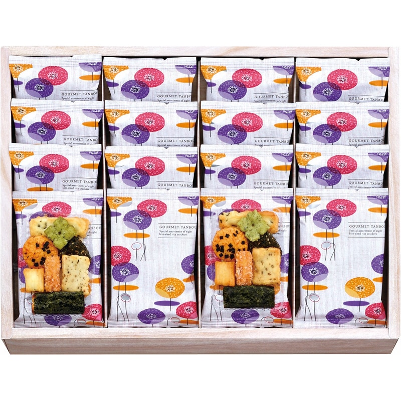 えくぼ屋 ぐるめ探訪 /あられ・おかき せんべい・米菓 スイーツ・お菓子 食品 お歳暮 お年賀 御歳暮 御年賀 ギフト 送料無料 クリスマス プレゼント ギフト