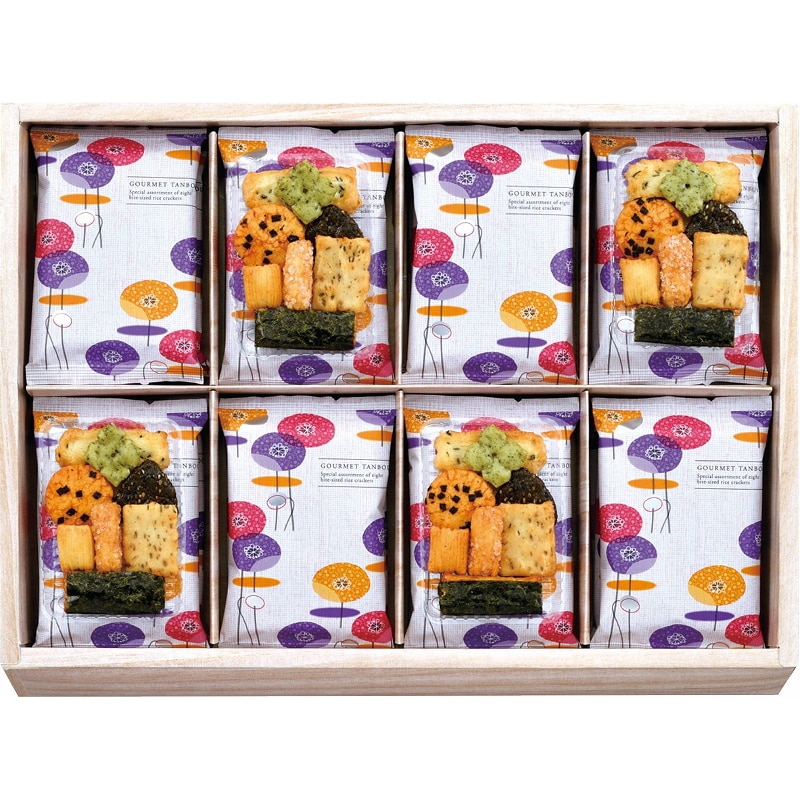 えくぼ屋 ぐるめ探訪 /あられ・おかき せんべい・米菓 スイーツ・お菓子 食品 お歳暮 お年賀 御歳暮 御年賀 ギフト 送料無料 クリスマス プレゼント ギフト