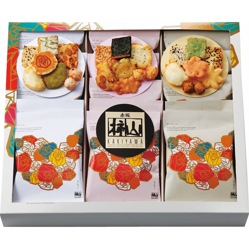 赤坂柿山 ななこ ／あられ・おかき せんべい・米菓 スイーツ・お菓子 食品 お歳暮 お年賀 御歳暮 御年賀 ギフト 送料無料 クリスマス プレゼント ギフト