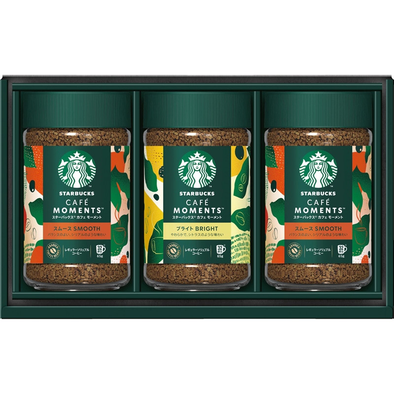 スターバックス カフェモーメントギフト /インスタントコーヒー コーヒー 水・ソフトドリンク 飲料 お歳暮 お年賀 御歳暮 御年賀 ギフト 送料無料 クリスマス プレゼント ギフト