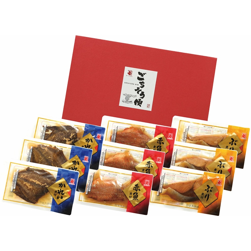 かね七 お手軽煮魚セット ／魚介類・水産加工品 食品 お歳暮 お年賀 御歳暮 御年賀 ギフト 送料無料 クリスマス プレゼント ギフト