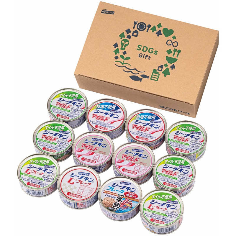 はごろもフーズ SDGsシーチキンギフト ／魚介類・水産加工品 食品 お歳暮 お年賀 御歳暮 御年賀 ギフト 送料無料 クリスマス プレゼント ギフト