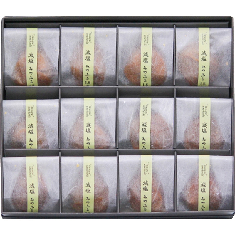 岩惣 紀州産南高梅みつふる一粒梅12粒 /梅干し 漬物・梅干し・キムチ 食品 お歳暮 お年賀 御歳暮 御年賀 ギフト 送料無料 クリスマス プレゼント ギフト