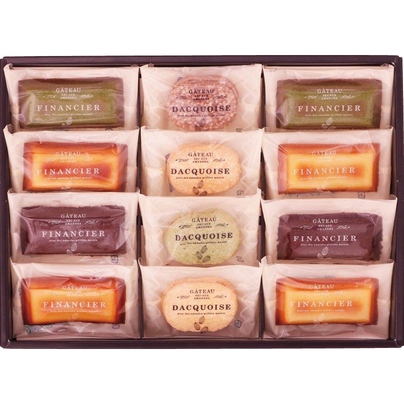 井桁堂 自家挽きアーモンドのガトーセレクション12個入 /各種洋菓子セット 洋菓子 スイーツ・お菓子 食品 お歳暮 お年賀 御歳暮 御年賀 ギフト 送料無料 クリスマス プレゼント ギフト