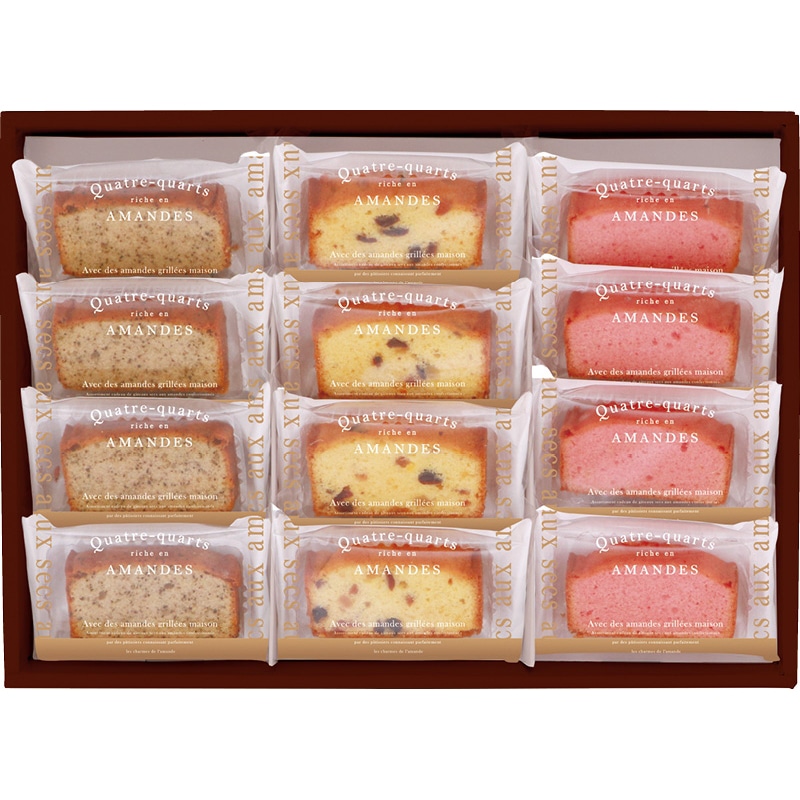 井桁堂 アーモンドリッチパウンド12個入 /各種洋菓子セット 洋菓子 スイーツ・お菓子 食品 お歳暮 お年賀 御歳暮 御年賀 ギフト 送料無料 クリスマス プレゼント ギフト