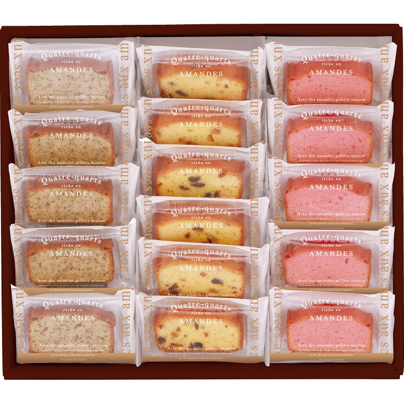 井桁堂 アーモンドリッチパウンド16個入 /各種洋菓子セット 洋菓子 スイーツ・お菓子 食品 お歳暮 お年賀 御歳暮 御年賀 ギフト 送料無料 クリスマス プレゼント ギフト