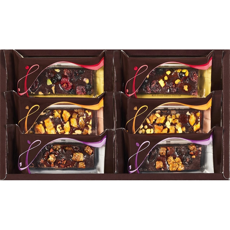 ひととえ 贅沢フルーツのガトーショコラ /各種洋菓子セット 洋菓子 スイーツ・お菓子 食品 お歳暮 お年賀 御歳暮 御年賀 ギフト 送料無料 クリスマス プレゼント ギフト