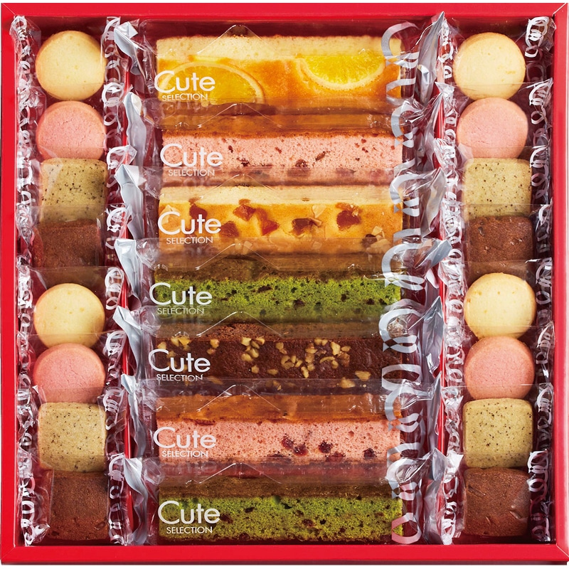 ひととえ キュートセレクション /各種洋菓子セット 洋菓子 スイーツ・お菓子 食品 お歳暮 お年賀 御歳暮 御年賀 ギフト 送料無料 クリスマス プレゼント ギフト