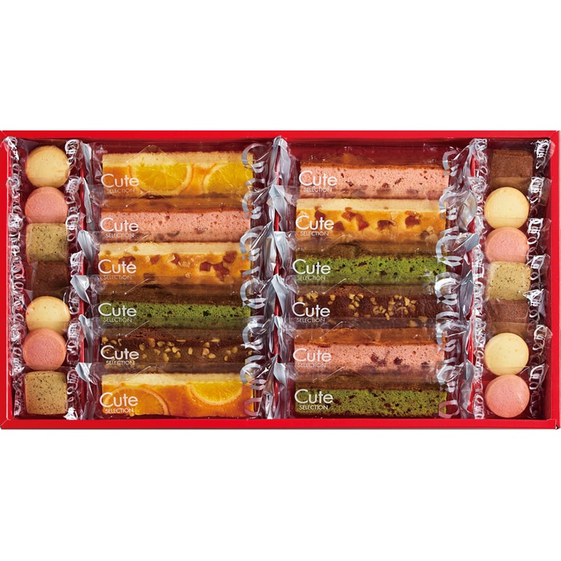 ひととえ キュートセレクション ／各種洋菓子セット 洋菓子 スイーツ・お菓子 食品 お歳暮 お年賀 御歳暮 御年賀 ギフト 送料無料 クリスマス プレゼント ギフト