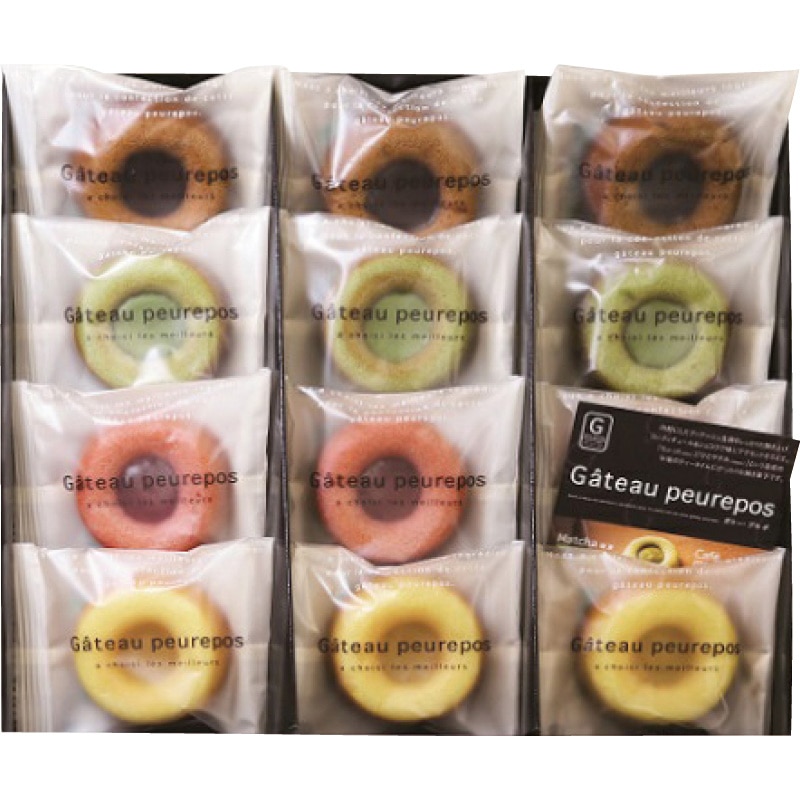 井桁堂 ガトープルポ12個入 /各種洋菓子セット 洋菓子 スイーツ・お菓子 食品 お歳暮 お年賀 御歳暮 御年賀 ギフト 送料無料 クリスマス プレゼント ギフト