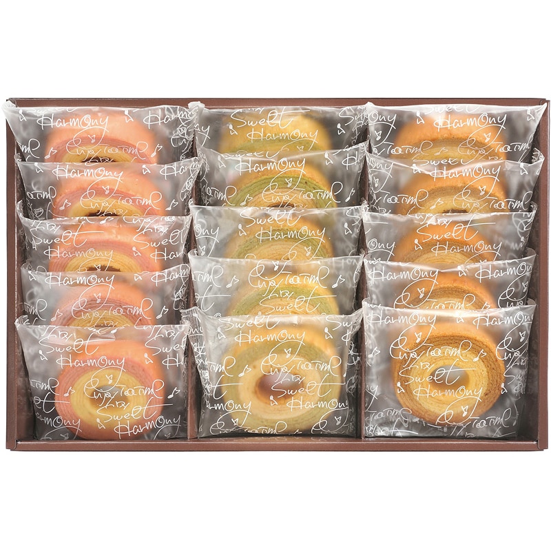 セレブコレクション カラフルバームクーヘン /バウムクーヘン クッキー・焼き菓子 スイーツ・お菓子 食品 お歳暮 お年賀 御歳暮 御年賀 ギフト 送料無料 クリスマス プレゼント ギフト