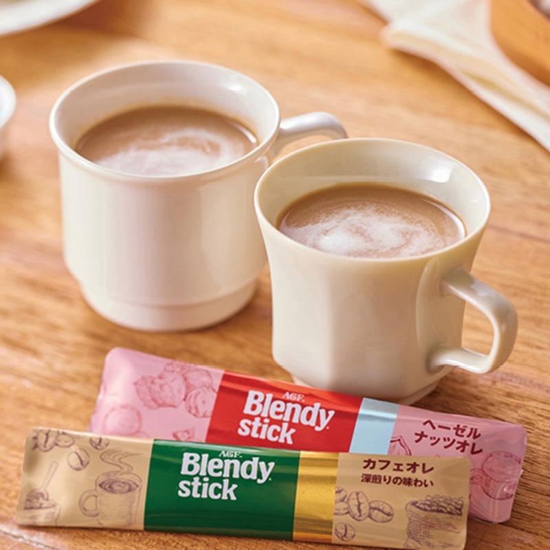 AGF ブレンディスティックカフェオレコレクション ／インスタントコーヒー コーヒー 水・ソフトドリンク 飲料 お歳暮 お年賀 御歳暮 御年賀 ギフト 送料無料 クリスマス プレゼント ギフト