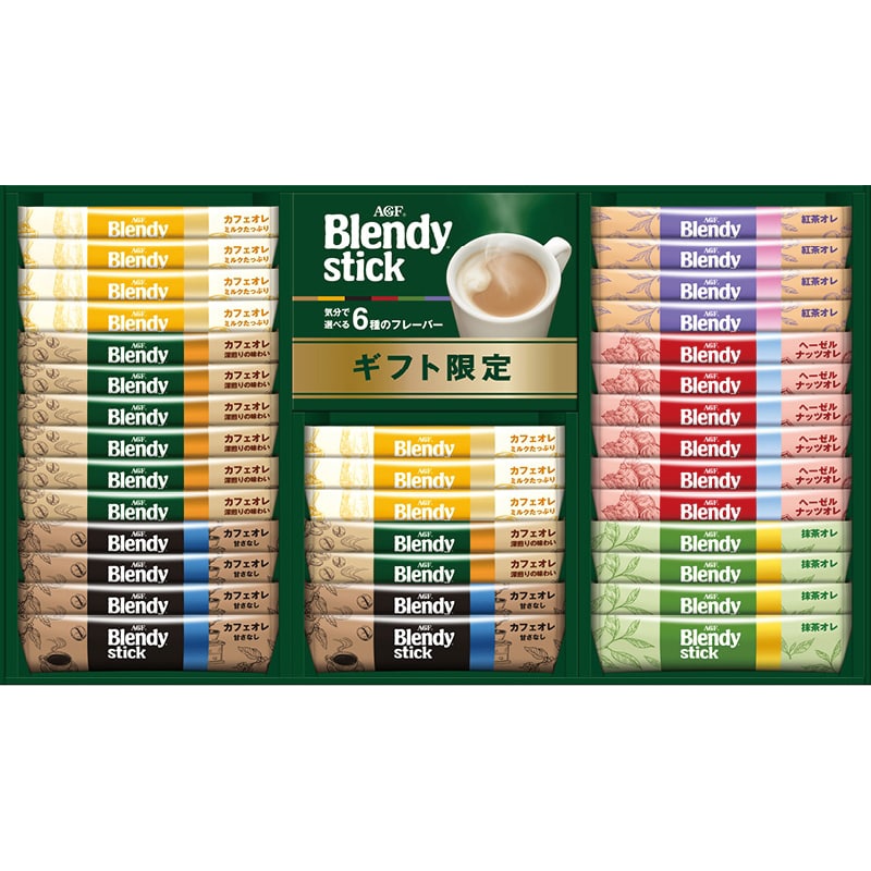 AGF ブレンディスティックカフェオレコレクション /インスタントコーヒー コーヒー 水・ソフトドリンク 飲料 お歳暮 お年賀 御歳暮 御年賀 ギフト 送料無料 クリスマス プレゼント ギフト