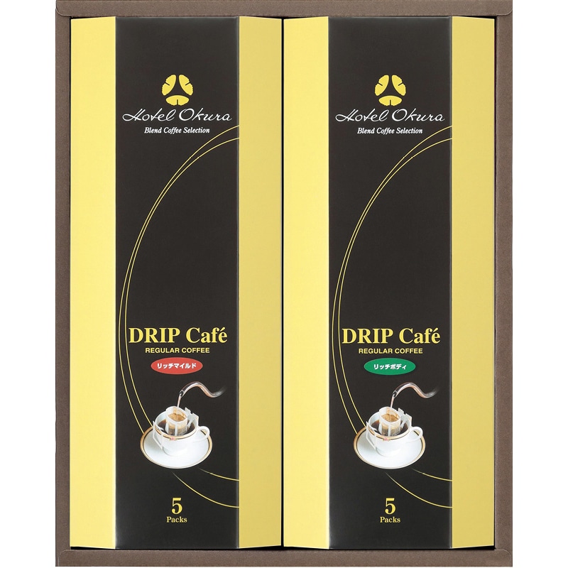 ホテルオークラ ドリップコーヒー詰合せ /インスタントコーヒー コーヒー 水・ソフトドリンク 飲料 お歳暮 お年賀 御歳暮 御年賀 ギフト 送料無料 クリスマス プレゼント ギフト