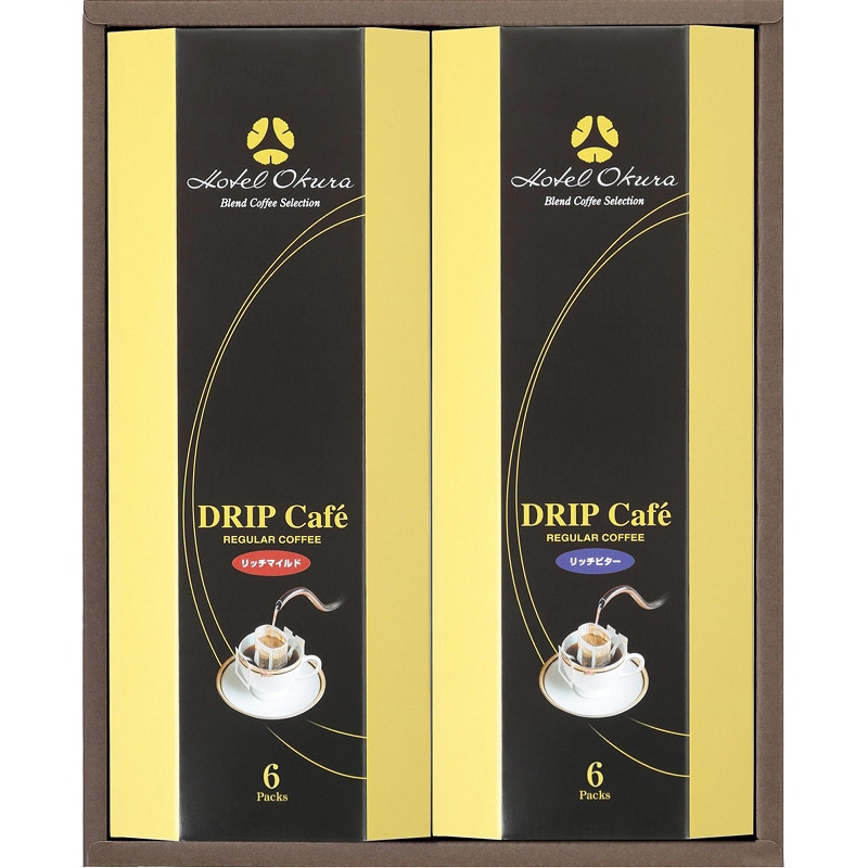 ホテルオークラ ドリップコーヒー詰合せ /インスタントコーヒー コーヒー 水・ソフトドリンク 飲料 お歳暮 お年賀 御歳暮 御年賀 ギフト 送料無料 クリスマス プレゼント ギフト